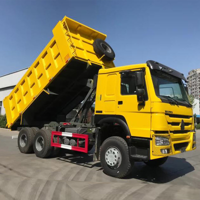 25 τόνων Μετρήσεις φορτηγών απορριμμάτων LHD/Rhd για Zz3257n3847A Sino Sinotruck HOWO Heavy Duty