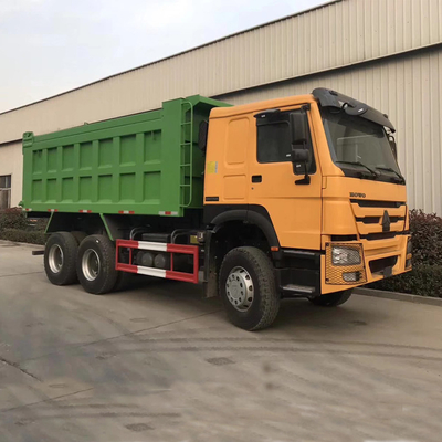 25 τόνων Μετρήσεις φορτηγών απορριμμάτων LHD/Rhd για Zz3257n3847A Sino Sinotruck HOWO Heavy Duty