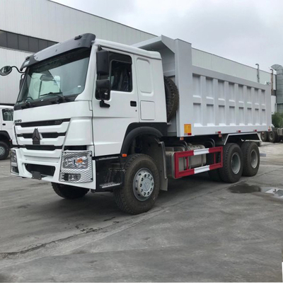 25 τόνων Μετρήσεις φορτηγών απορριμμάτων LHD/Rhd για Zz3257n3847A Sino Sinotruck HOWO Heavy Duty