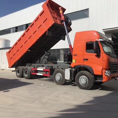 2 σύνολα πίσω άξονας Χρησιμοποιούμενο Sinotruck HOWO Shacman 371HP 380HP 420HP Τρακ 20cbm