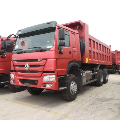 2019 Heavy Duty HOWO Dump Truck 336 με σχεδιασμό ακτινοειδούς ελαστικού και 6×4 τροχιά κίνησης