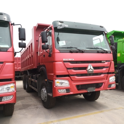 2019 Heavy Duty HOWO Dump Truck 336 με σχεδιασμό ακτινοειδούς ελαστικού και 6×4 τροχιά κίνησης