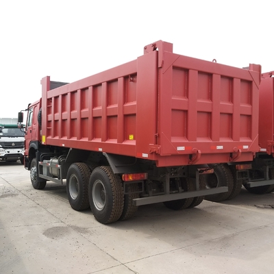 2019 Heavy Duty HOWO Dump Truck 336 με σχεδιασμό ακτινοειδούς ελαστικού και 6×4 τροχιά κίνησης