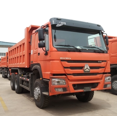 2019 Heavy Duty HOWO Dump Truck 336 με σχεδιασμό ακτινοειδούς ελαστικού και 6×4 τροχιά κίνησης