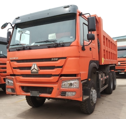 2019 Heavy Duty HOWO Dump Truck 336 με σχεδιασμό ακτινοειδούς ελαστικού και 6×4 τροχιά κίνησης