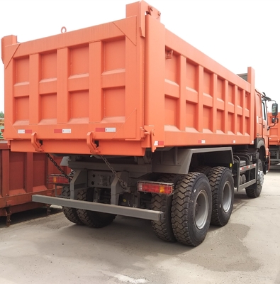 2019 Heavy Duty HOWO Dump Truck 336 με σχεδιασμό ακτινοειδούς ελαστικού και 6×4 τροχιά κίνησης