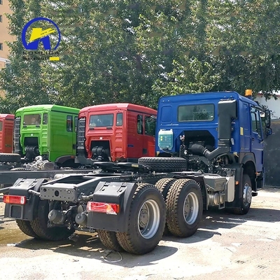 Σινοτρούκ HOWO 6X4 420 371 375 HP βαρέος φορτηγός ρυμουλκούμενο κεφάλι ελαστικό τρακτέρ 295/80r22.5