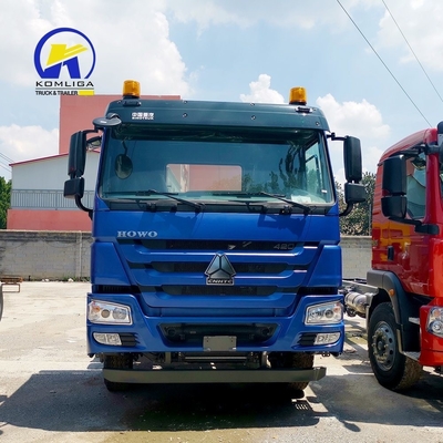 Σινοτρούκ HOWO 6X4 420 371 375 HP βαρέος φορτηγός ρυμουλκούμενο κεφάλι ελαστικό τρακτέρ 295/80r22.5