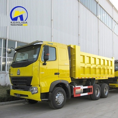 21-30 τόνων χωρητικότητα φορτίου Sinotruk HOWO A7 Dump Truck Tipper με μετάδοση Hw19710