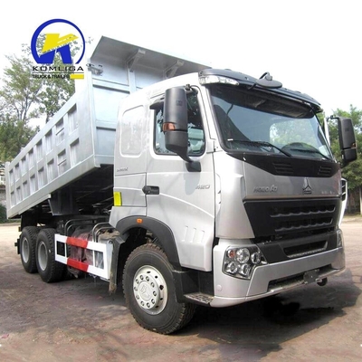 21-30 τόνων χωρητικότητα φορτίου Sinotruk HOWO A7 Dump Truck Tipper με μετάδοση Hw19710