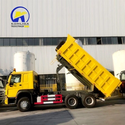 21-30 τόνων χωρητικότητα φορτίου Sinotruk HOWO A7 Dump Truck Tipper με μετάδοση Hw19710