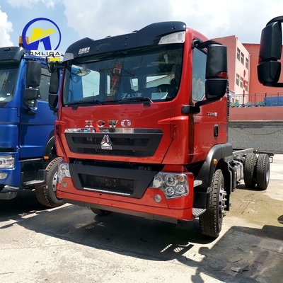6.5 Σχέδιο ταχύτητας Τροχό Sino HOWO 6X4 Πρωταρχικός κινητήρας Τροχόσυρμα Τροχόσυρμα με εξαρτήματα