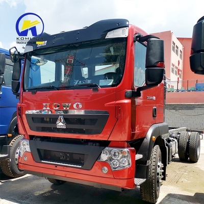 6.5 Σχέδιο ταχύτητας Τροχό Sino HOWO 6X4 Πρωταρχικός κινητήρας Τροχόσυρμα Τροχόσυρμα με εξαρτήματα