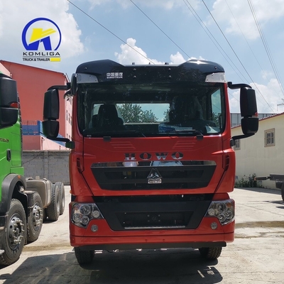 6.5 Σχέδιο ταχύτητας Τροχό Sino HOWO 6X4 Πρωταρχικός κινητήρας Τροχόσυρμα Τροχόσυρμα με εξαρτήματα