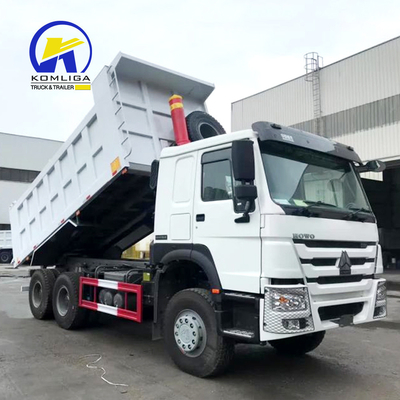 Sinotruck HOWO 60 τόνων βαρύ φορτίο ντάμπερ με κινητήρα ντίζελ και σύστημα διεύθυνσης Zf8118