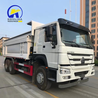 Sinotruck HOWO 60 τόνων βαρύ φορτίο ντάμπερ με κινητήρα ντίζελ και σύστημα διεύθυνσης Zf8118