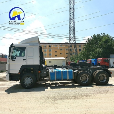 Sinotruk 371HP 375HP 420 HP Τρακτικό φορτηγό Χρησιμοποιηθέν HOWO φορτηγά με εξατομικευμένο αίτημα