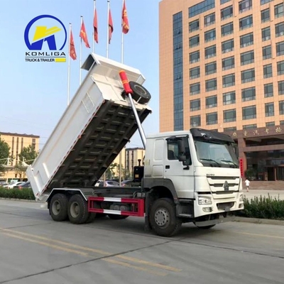 Sinotruck HOWO 60 τόνων βαρύ φορτίο ντάμπερ με κινητήρα ντίζελ και σύστημα διεύθυνσης Zf8118