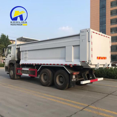 Sinotruck HOWO 60 τόνων βαρύ φορτίο ντάμπερ με κινητήρα ντίζελ και σύστημα διεύθυνσης Zf8118