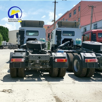 Sinotruk 371HP 375HP 420 HP Τρακτικό φορτηγό Χρησιμοποιηθέν HOWO φορτηγά με εξατομικευμένο αίτημα