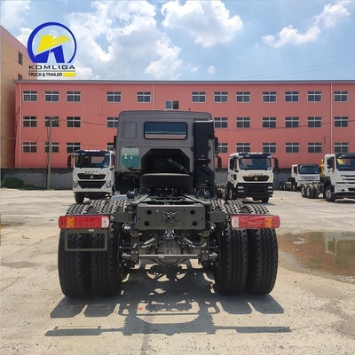 Ιπποδύναμη 351-450hp Sinotruk βαρύ φορτίο ελκυστήρα ρυμουλκούμενο κεφάλι HOWO φορτηγό μεταχειρισμένα φορτηγά