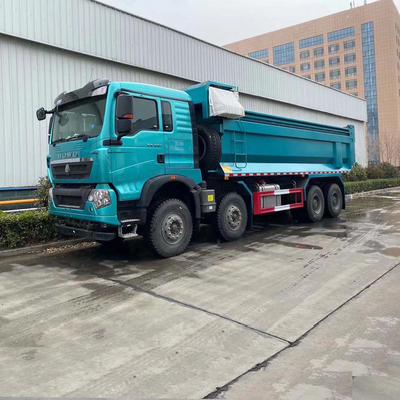 Sinotruck Sinotruk Αιθιοπία Τροχαίο σκουπιδιών με 2 σύνολα πίσω άξονα και πιστοποίηση GCC