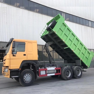 Sinotruck Sinotruk Αιθιοπία Τροχαίο σκουπιδιών με 2 σύνολα πίσω άξονα και πιστοποίηση GCC