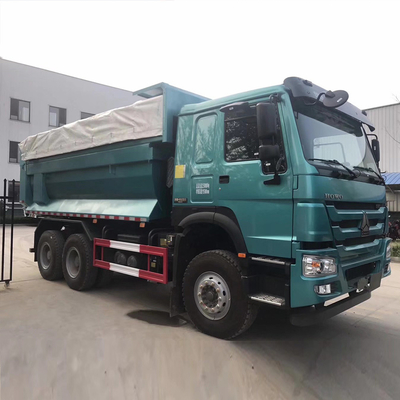 Sinotruck Sinotruk Αιθιοπία Τροχαίο σκουπιδιών με 2 σύνολα πίσω άξονα και πιστοποίηση GCC