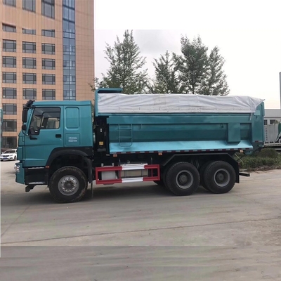 Sinotruck Sinotruk Αιθιοπία Τροχαίο σκουπιδιών με 2 σύνολα πίσω άξονα και πιστοποίηση GCC