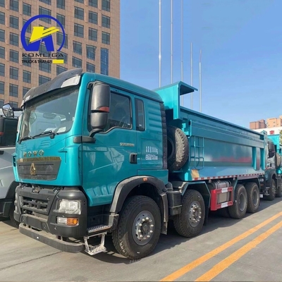 Sinotruck Sinotruk Αιθιοπία Τροχαίο σκουπιδιών με 2 σύνολα πίσω άξονα και πιστοποίηση GCC