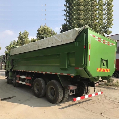 Καμπίνα Hw76 Καμπίνα Χρησιμοποιούμενη 2019 Χρόνια Sinotruck HOWO 6X4 8X4 Τροχόφορο Τροχόφορο 21-30t