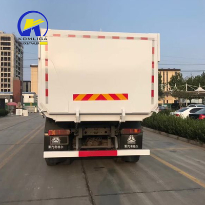 Μπροστά άξονα Hf9 προσιτό ντίζελ Sinotruk HOWO Χρησιμοποιούμενα φορτηγά 30 τόνων 6X4 Μίνι φορτηγά