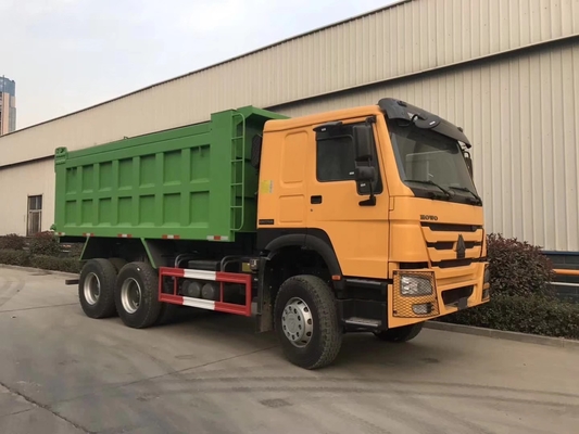 10 Ελαστικά 375HP Ghana Τροχαίο Tipper με Ventral Tipper Υδραυλική ανύψωση της απόδοσης