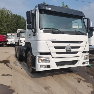 Sinotruk HOWO 371 Ελκυστήρας για την Τανζανία σε 50 /90 προαιρετική βάση έλξης