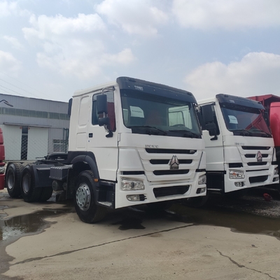 Sinotruk HOWO 371 Ελκυστήρας για την Τανζανία σε 50 /90 προαιρετική βάση έλξης