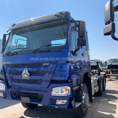 Φθηνό Foton Truck Head HOWO Sinotruk 336 με δυναμική 351-450hp Μηχανή Wd615.47