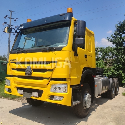 Οδική έλτρα Sinotruk HOWO 371HP με υπηρεσίες μεταπώλησης και τεχνική υποστήριξη