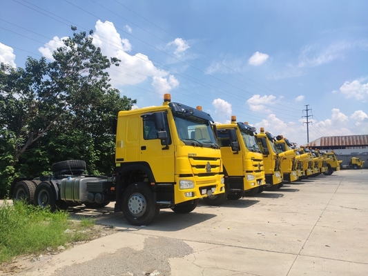 Οδική έλτρα Sinotruk HOWO 371HP με υπηρεσίες μεταπώλησης και τεχνική υποστήριξη