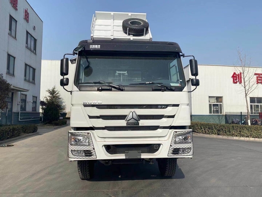 6X4 Sinotruk HOWO 10 Τεχνη Τροχαίο Αμμοσυλλέκτη Τροχαίο Απορριμμάτων με δεξαμενόπλοιο καυσίμου 300L