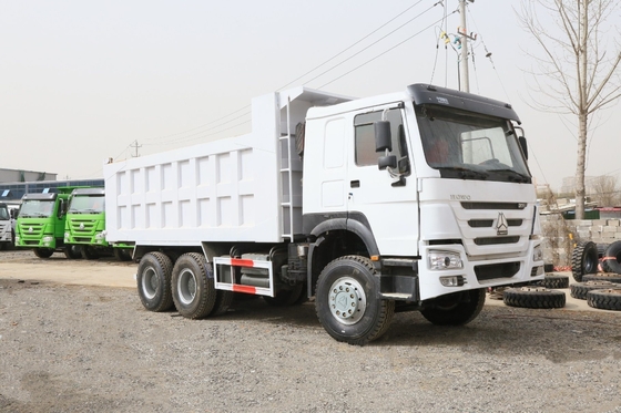 Προσαρμοσμένη αίτηση Sinotruck HOWO 6X4 Χρησιμοποιημένο φορτηγό σκουπιδιών στη Μποτσουάνα με προσαρμογή