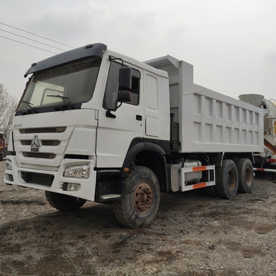 Προσαρμοσμένη αίτηση Sinotruck HOWO 6X4 Χρησιμοποιημένο φορτηγό σκουπιδιών στη Μποτσουάνα με προσαρμογή