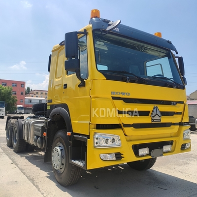 Μπροστά άξονα Hf9 Sinotruk HOWO Hohan 6X4 371/380/420HP ρυμουλκούμενο για την επιχείρησή σας