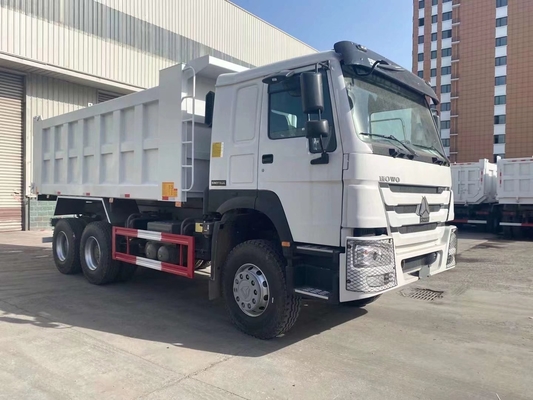 Χειροκίνητο κιβώτιο μεταφοράς 6X4 380HP Foton Tipper Truck για βαριές κατασκευαστικές εργασίες