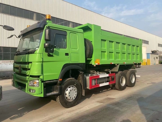 Χειροκίνητο κιβώτιο μεταφοράς 6X4 380HP Foton Tipper Truck για βαριές κατασκευαστικές εργασίες
