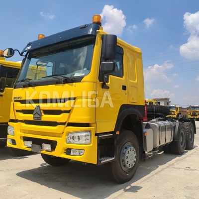 Σινοτρούκ Shacman Tractor Head Heavy Duty Truck Dealers με πρότυπο εκπομπών Euro 2