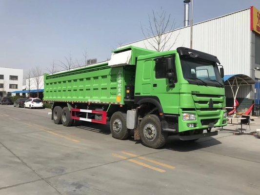 40 τόνων φορτηγό με κατεβάστρα Sinotruck HOWO 8X4 Dump Mining Χρησιμοποιείται με μετάδοση HW19710