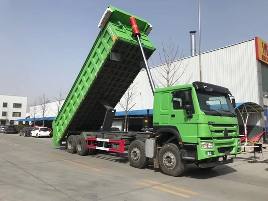 40 τόνων φορτηγό με κατεβάστρα Sinotruck HOWO 8X4 Dump Mining Χρησιμοποιείται με μετάδοση HW19710