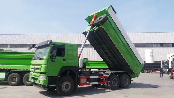 40 τόνων φορτηγό με κατεβάστρα Sinotruck HOWO 8X4 Dump Mining Χρησιμοποιείται με μετάδοση HW19710