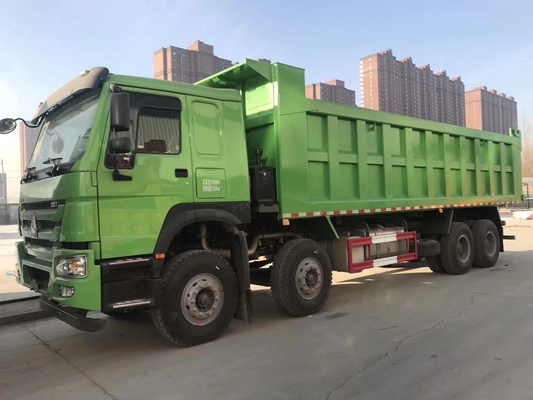 40 τόνων φορτηγό με κατεβάστρα Sinotruck HOWO 8X4 Dump Mining Χρησιμοποιείται με μετάδοση HW19710