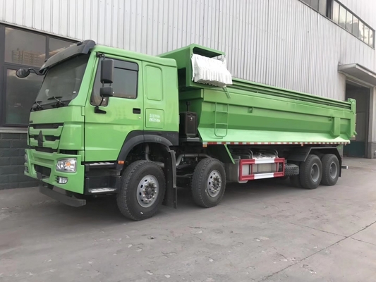 40 τόνων φορτηγό με κατεβάστρα Sinotruck HOWO 8X4 Dump Mining Χρησιμοποιείται με μετάδοση HW19710
